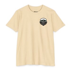 Adventure O.N.E. Badge Tee — Front + Back Badge